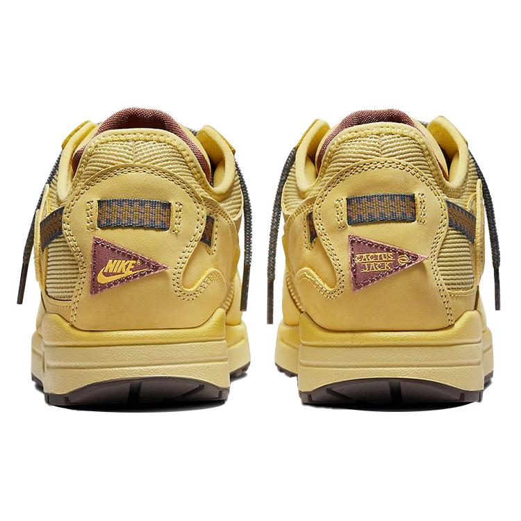 New Nike Air Max 1 Travis Scott Cactus Jack Saturn Gold DO9392-700