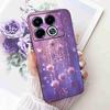 Colorful Butterfly Fashion For Infinix Note 40 5G X6852 Case Silicone TPU Black Cover For Infinix Note40 5G Bumper Shell Fundas