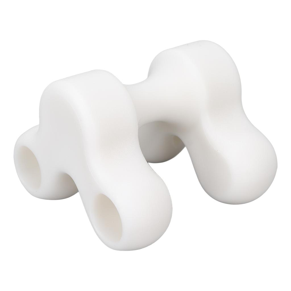 Dispositivo de Tração Cervical Uso Doméstico Quiropraxia Almofada Reparadora de Ombro para Tensão da Curvatura da Coluna Branco