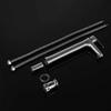 Longdai Slim Waist Brushed Stainless Steel Tall Basin Faucet