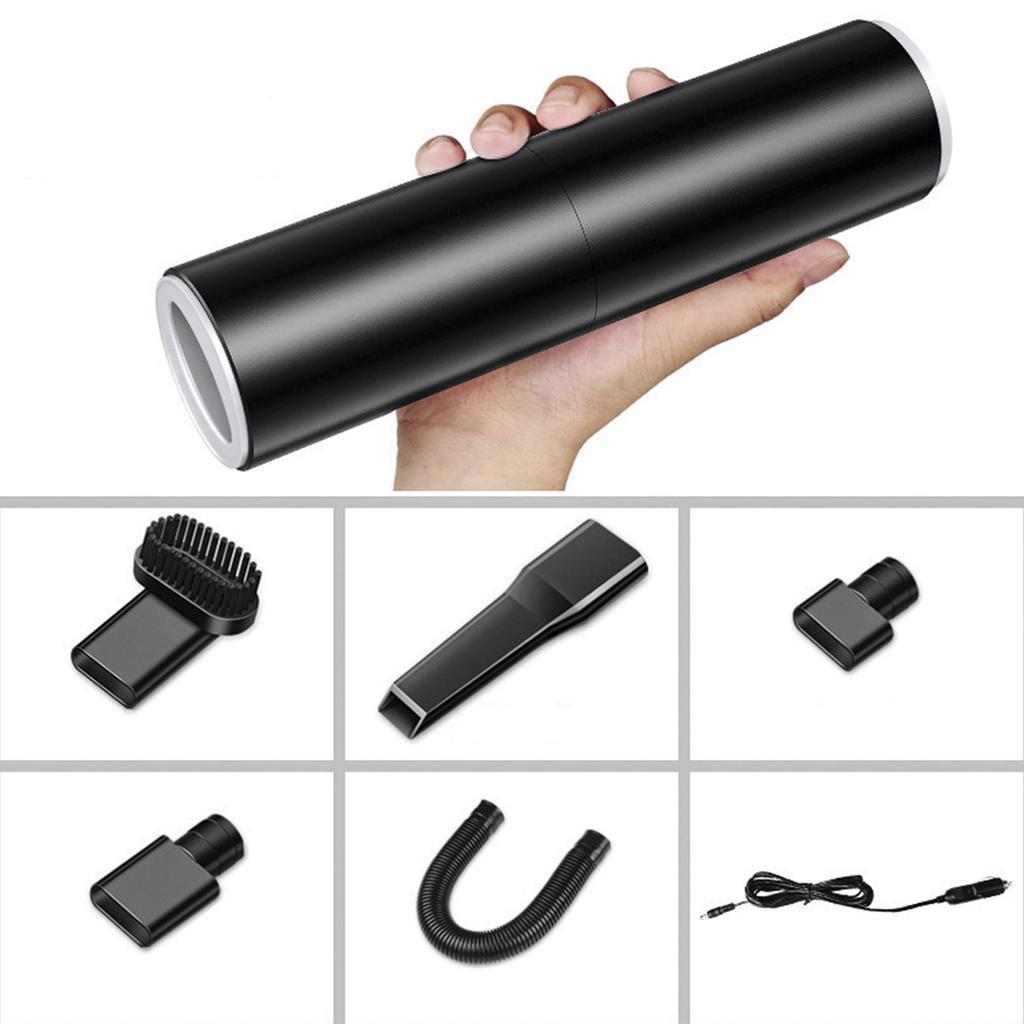 Mini 7000PA 120W Aspirador de pó portátil de sucção para carro Aspirador de pó portátil de baixo ruído para limpeza de computador doméstico - compre a partir de 30 $ na plataforma de comércio eletrônico Joom