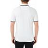 HUGO BOSS Polo Shirts Men's White Polo Collar Moderate Straight Fit 50412675-115