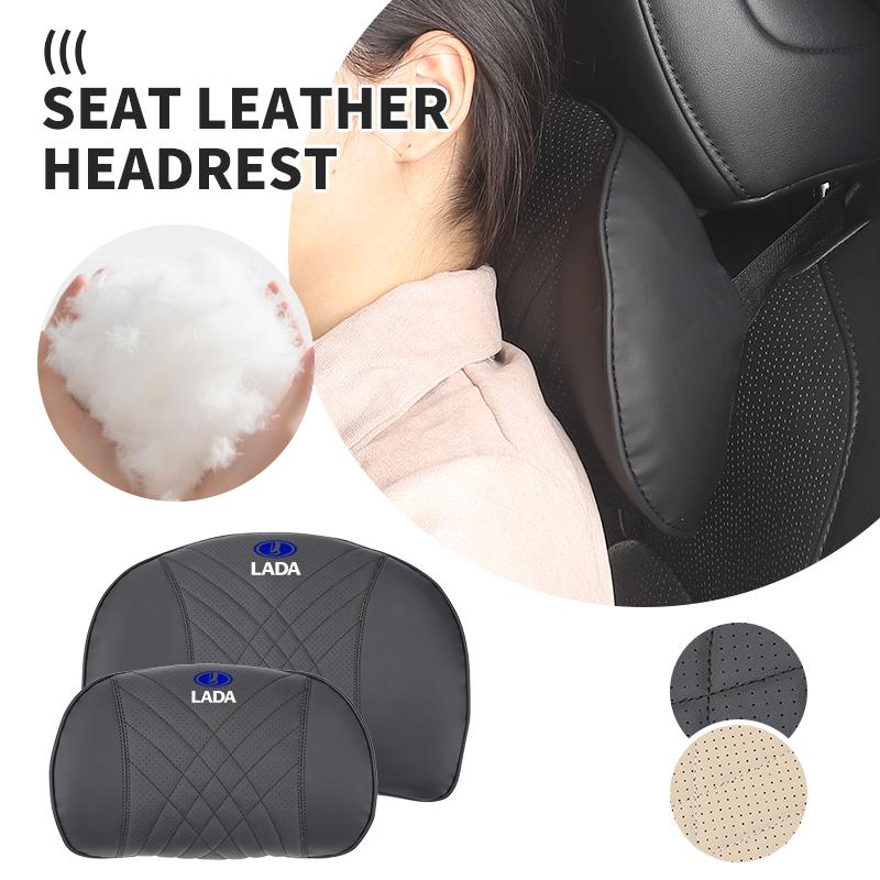 Car Seat Headrest Lumbar Support Neck Pillow Cushion Backrest For Lada Priora Sedan Sport Kalina Granta Vesta Niva Largus Vaz S