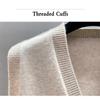 Ladies Vest Short Spring Versatile V-Neck Sleeveless Knit Sweater