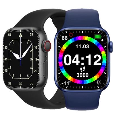 IWO Serisi 7 Akıllı Saat 2" DIY Yüz Kalp Atış Hızı Erkek Kadın Fitness Takipçisi Spor Akıllı Saat IOS Android Telefon İçin
