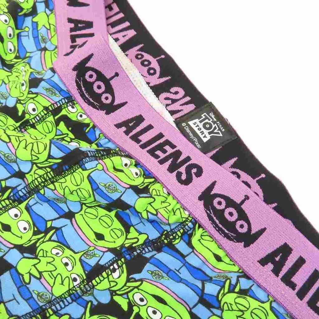 Small Planet Disney Toy Story Alien Boxer Briefs, Black, Size L