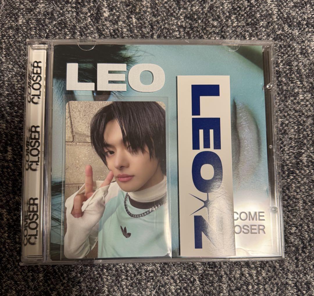 

[USED] Rio LEO COME CLOSER Album Irio Voicepla Trading Card