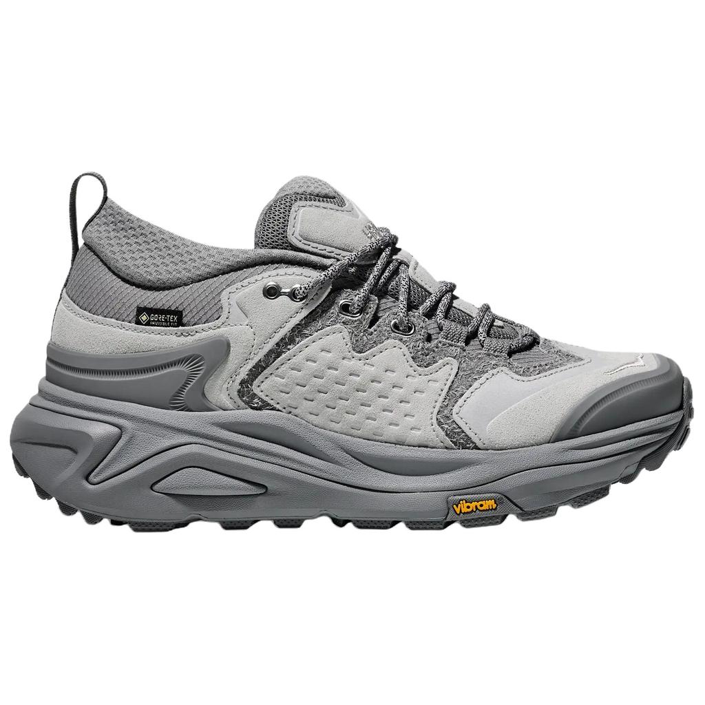 HOKA One One Kaha 3 Low Gtx Comfortable Versatile Hiking Shoes Unisex Hiking Shoes Gray 1168951-GLCT