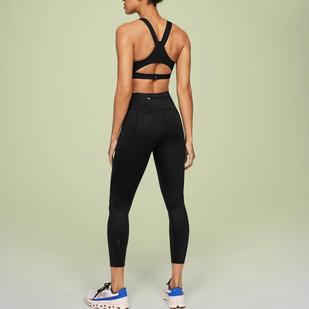 On Performance High-Performance Tight High-Waisted Comfortable Sports Trousers Women pants Black 1WE11920553