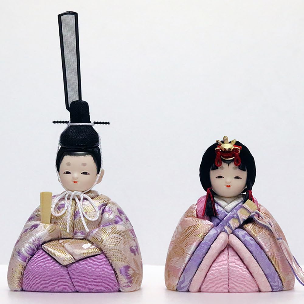 Hina Wooden Kotohoki Doll with Round Doll, Doll, Mikoto, Only, Tray, White, KTH-3203E1