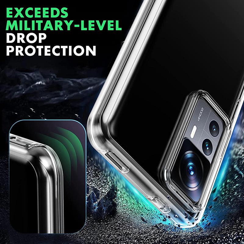 360° Full Cover Silicone Case For Xiaomi Mi  X S T 11 11T 11i 10 10T Lite Poco X4 X3 F3 M4 M3 Pro Clear Hybrid PC Hard