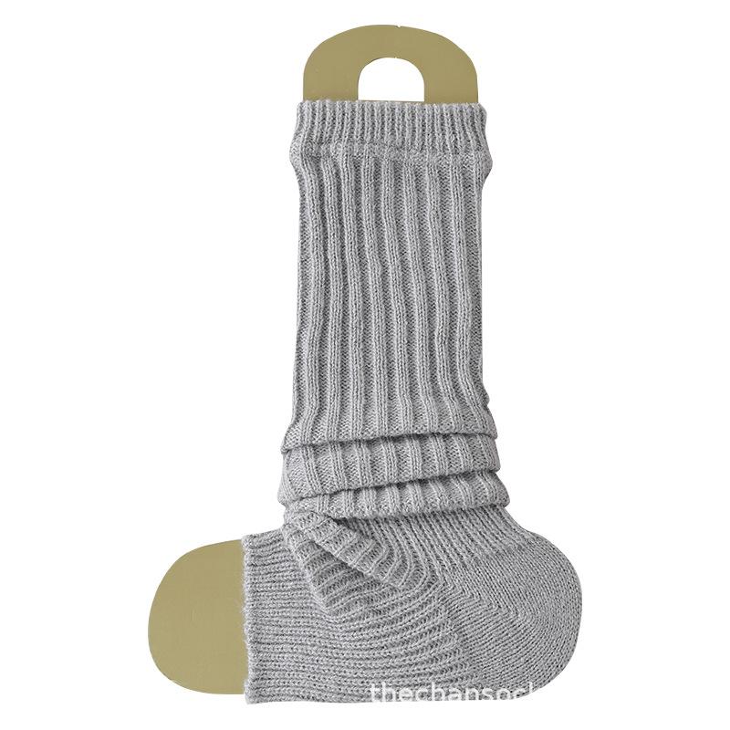 Comfortable and Versatile Socks, Women's Long Calf Socks, Warm In Autumn and Winter, Pile Socks