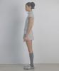 Sculpter Cargo Zip-Up Dress Ice Gray