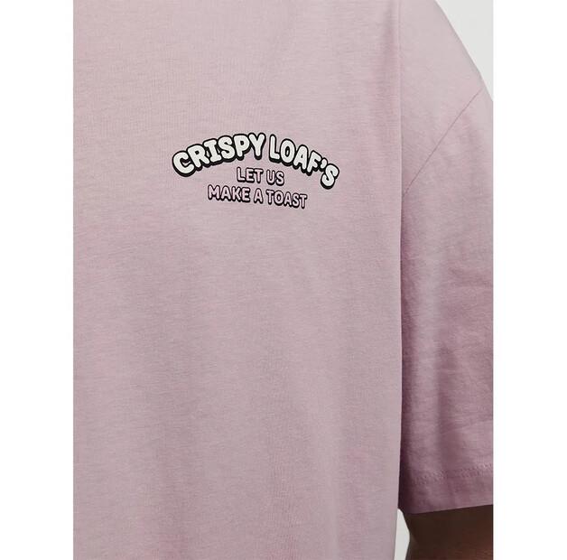 Jack & Jones T-Shirt mit kurzen Ärmeln Toast