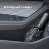 Car Door Slot Storage Pad Leather Door Groove Protective Mat Glove Box Storage Barrel for Volkswagen ID.4 Crozz ID.4 X 2025-2025