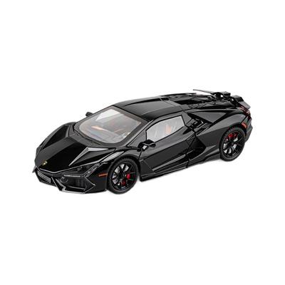 Maßstab 1/24 Lamborghini Revuelto Supersportwagen Legierung Diecast Automodell Sound & Licht Geburtstagsgeschenk für Freund Sammlung Hobby Dekoration