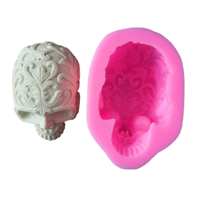 Handmade Plaster Soap Resin Mold Candle Holder Resin Mold Ornaments Casting Mold