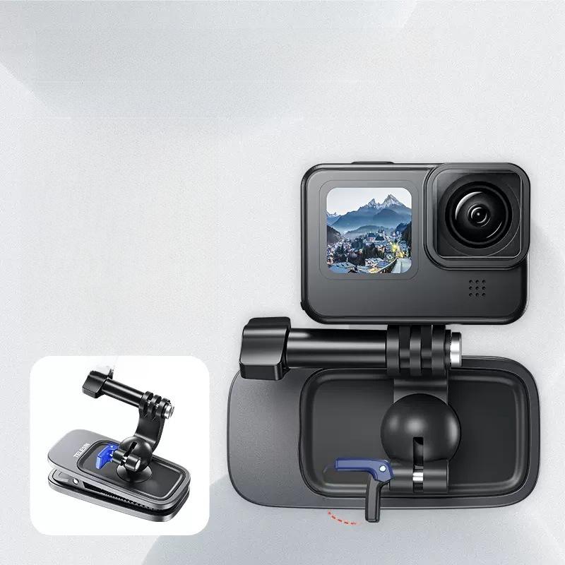 Gopro13 Magnetic Backpack Mount for 360 x4/x3/Acepro/DJI Action 5/4