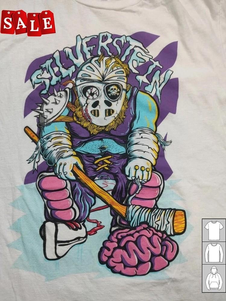 

New Popular 2000 Silverstein Band White Gift For Fans Men S-235XL Shirt TH539 Unisex T-Shirt XL