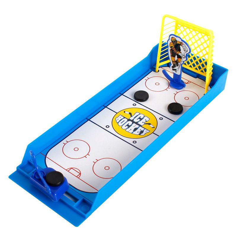 

Funny Desktop Basketball Playing Toys Friends Competiton Toys Assembled Mini Football Hockey Golf