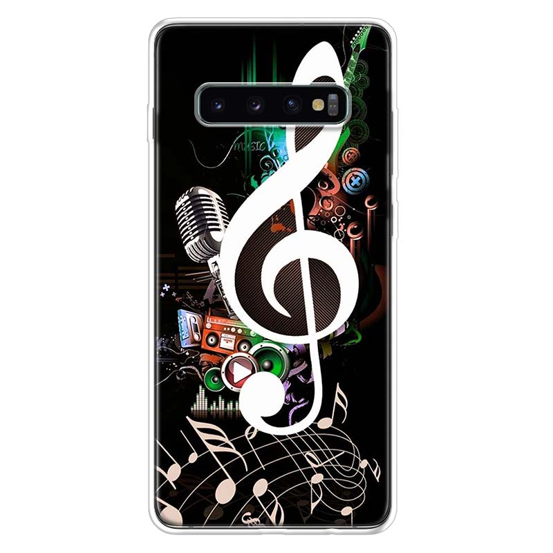 DDJ DJ Music Phone Case For Samsung Galaxy S26 S25 Edge S24 S23 Ultra S22 Plus S21 S20 FE Soft TPU Back Cover Funda Galaxy S25 E