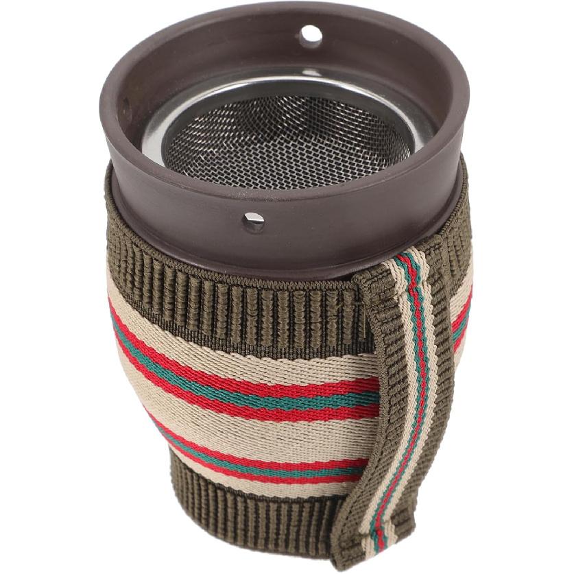 1set Ceramic Moxibustion Cup Portable Heat Insulation Moxibustion Pot for Home Use Massage Tool for Elderly and Wellness Present