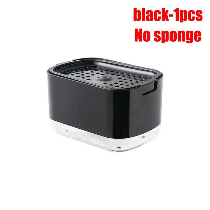 Flüssigseifenspender Küchenwaschmittel Seifenschalen mit großer Kapazität Spender Küchenzubehör Spülbeckenschale Schaumvorrichtung Zuhause