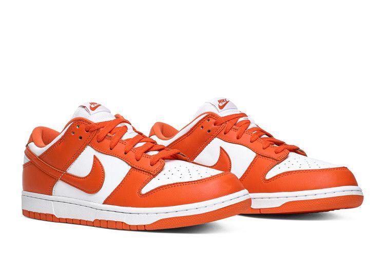 Men's Sneakers Nike Dunk Low SP Syracuse White/Orange Blaze