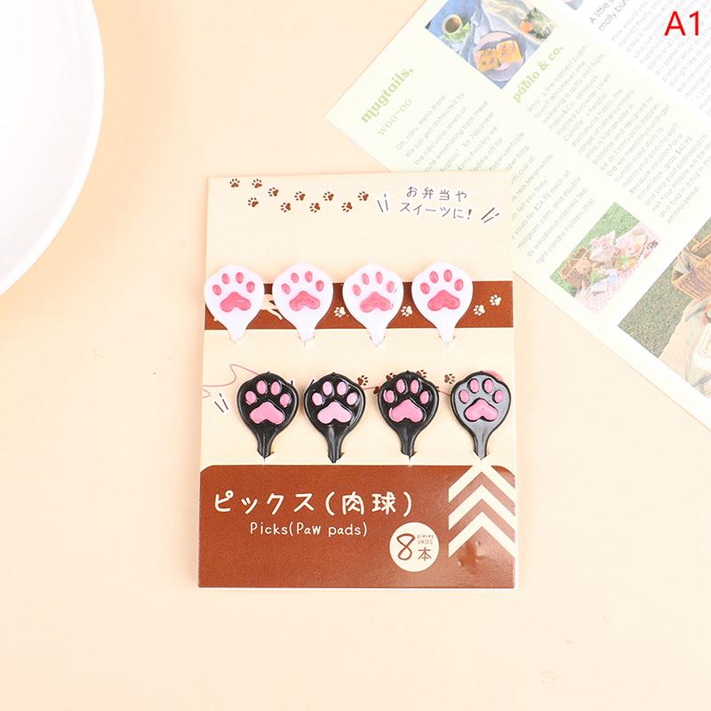 

6/8/10Pcs Animal Vehicle Fruit Fork Mini Cartoon Children Snack Cake Dessert Pick Toothpick Bento Lunches Party Decoration A1
