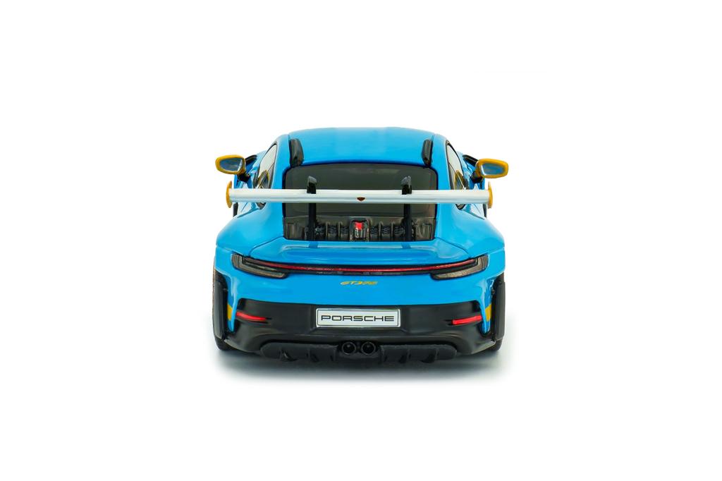SOLIDO Porsche 911 GT3 RS 2023 Tribute Daytona 24H 2003 Fertigmodell S4314803 1/43 (992) (blau)