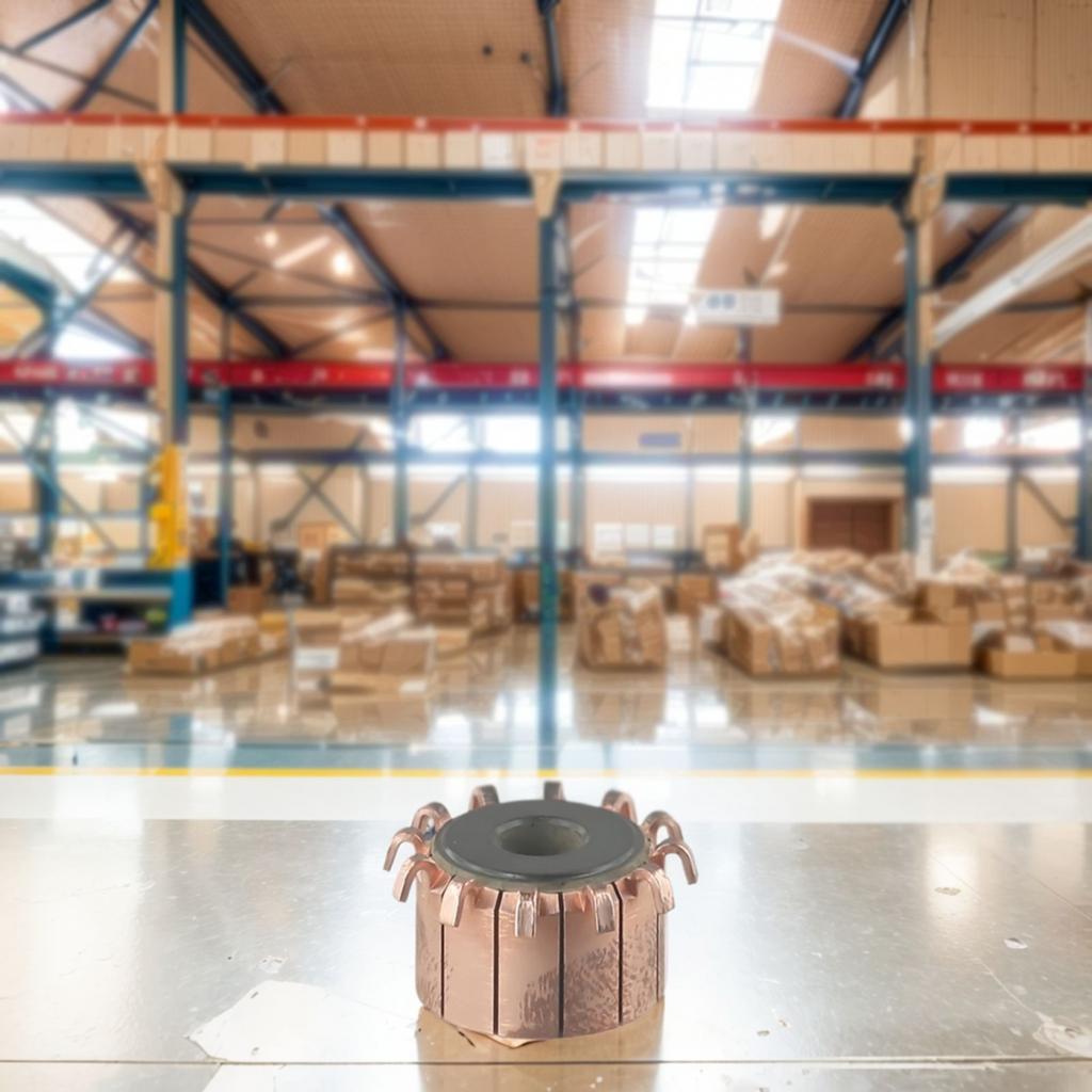 Smooth and Reliable with the 12P Teeth Copper Motor Commutator