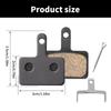 10Pair Resin Bicycles Bike Disc Brake Pad Low Noise Mountain Bike Brake Pad Quiet Hydraulic Disc Brake Pad Enduring