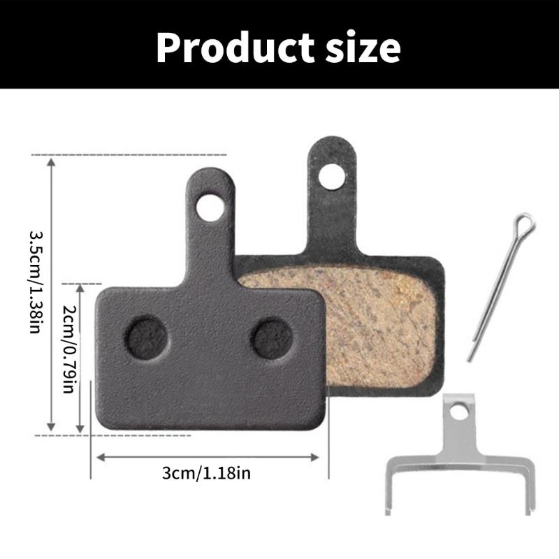 10Pair Resin Bicycles Bike Disc Brake Pad Low Noise Mountain Bike Brake Pad Quiet Hydraulic Disc Brake Pad Enduring