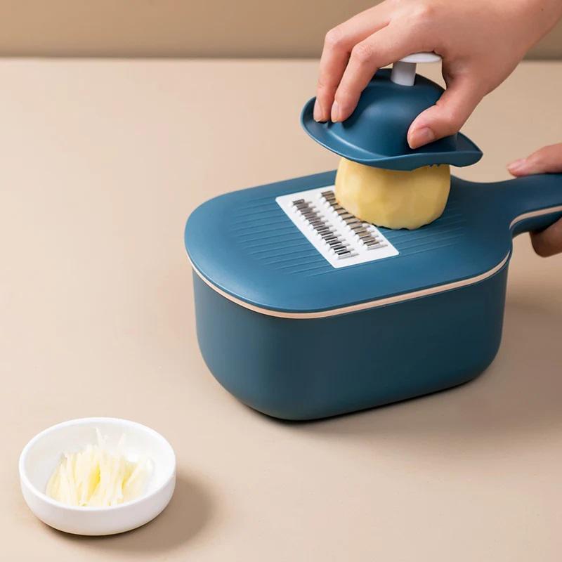 Vegetable Cutter Kitchen Accessories Mandoline Slicer Fruit Cutter Potato Peeler Carrot Cheese Grater Vegetable Slicer Kitchen