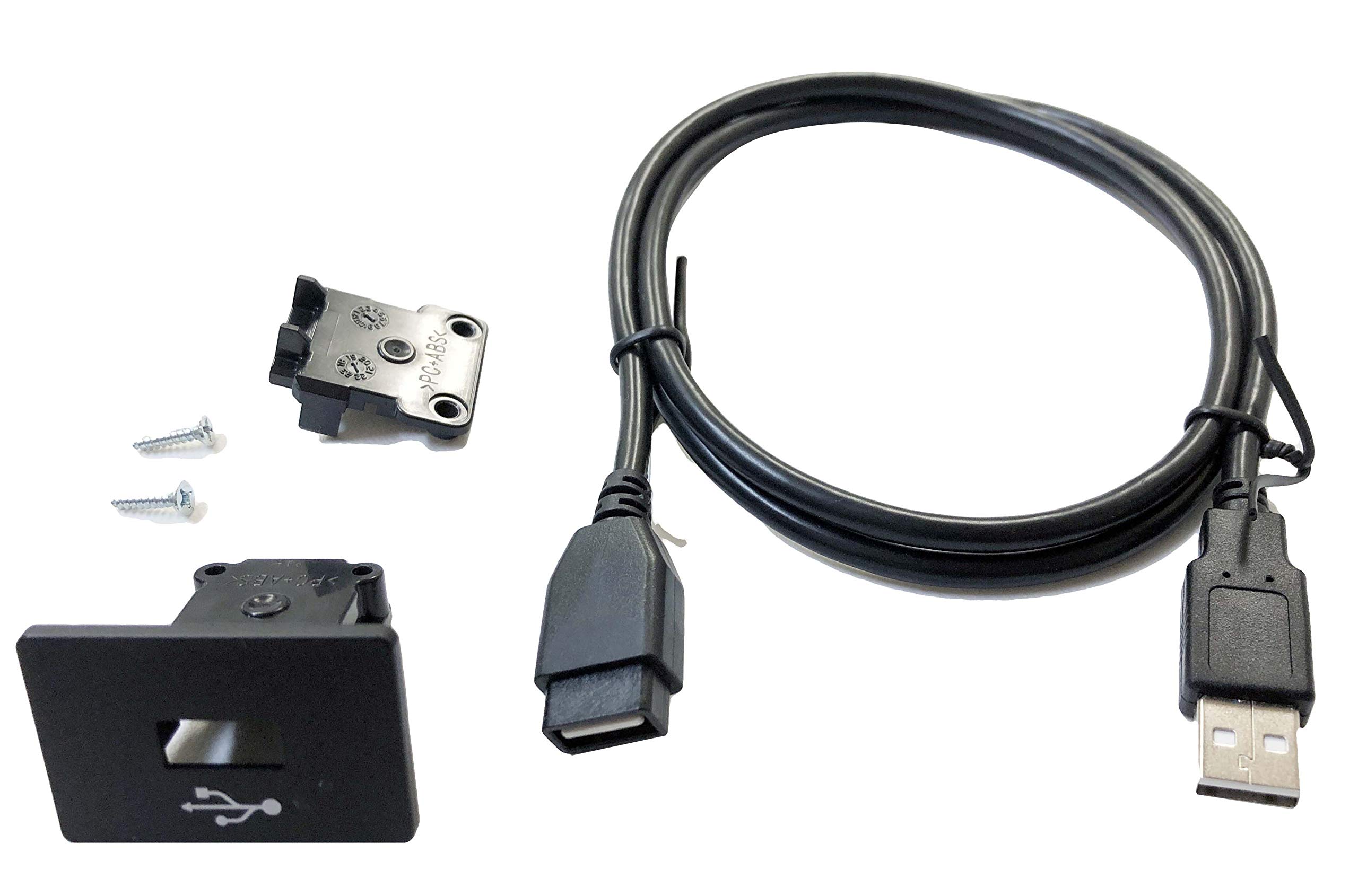 

USB Socket & Dedicated USB Cable Set for Nissan Days & Lukes Mitsubishi eK/Delica USB socket + cable чёрный