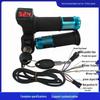 Red Screen Lock + 23-Speed Voltage Display Electric Bike Throttle Grip