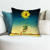 SSalvador Dali Art Pillow Cases for Bedroom Living Room Sofa Home Decor Polyester Cushion Cover with Zipper