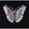 New Alloy Brooch High-end Niche Women's Peony High-end Pin Coat Suit High-end Versatile Brooch