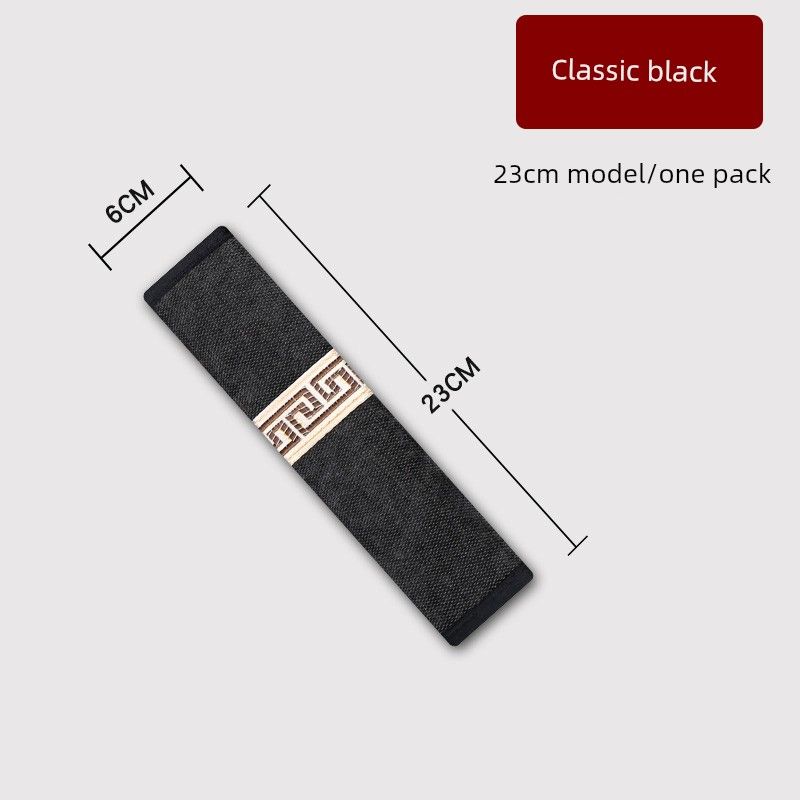 Car Seatbelt Shoulder Pads, Vehicle Seatbelt Protectors, Soft Anti-Wear Clothing for All Seasons, Extended Length for Trucks