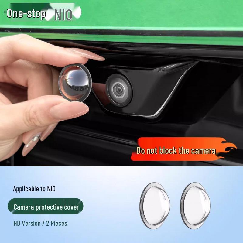 Universal HD 360° Car Camera Lens Cover - Fits All Models