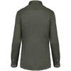 Spasso Womens/Ladies Linen Long-Sleeved Shirt