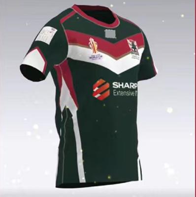 Neuseeland Australien Samoa Tonganer Paris Fidschi Irland England Weltmeisterschaft Rugby Trikot