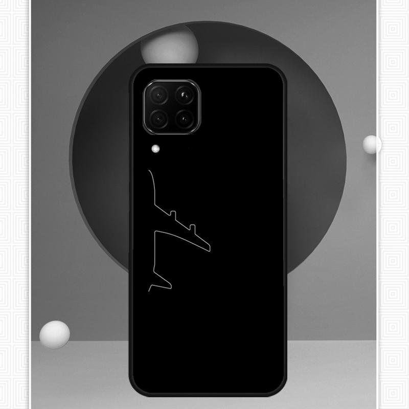 Aircraft Airplane Fly Travel For Huawei Nova 12s 12i 11i 8i Y91 Y60 Y70 Y72 Y90 Y61 9 10 SE P20 P40 Lite P30 P60 Pro Case