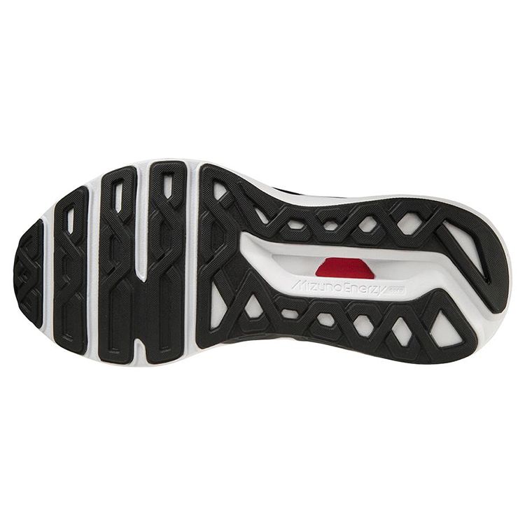 Mizuno Horizon 6 Round Toe Lace-Up Canvas Slip-Resistant Durable Breathable Lightweight Low-Top Running Shoes Men sneaker Black J1GC222604