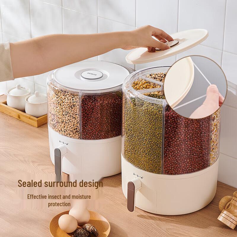 Ecoco Small Rotating Grain Dispenser