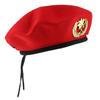 Cappello da Marinaio Berretto a Maglia Rete Cappello da Marinaio Costume 56cm Ottagramma Rosso