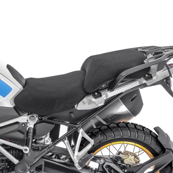 Housse de siège - BMW R 1250 GS 19-23 - Noir - Amovible - Tissu maillé 3D