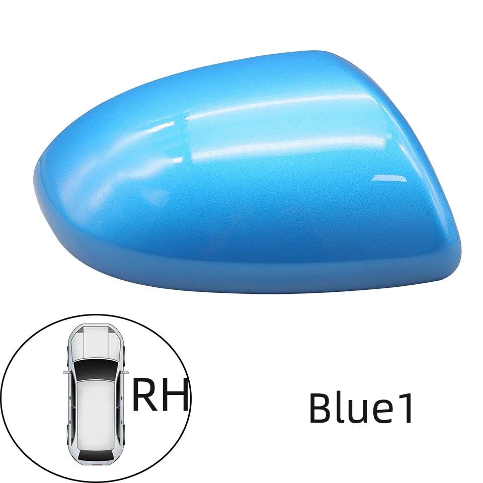 For Mazda 3 Axela BL 2009 2010 2011 2012 2013 Car Door Rearview Mirror Cap Cover Housing Wing Side Mirror Shell Case Shell