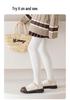 New Spring/Autumn Cute Vertical Stripe Leggings: High Elastic, Comfortable, Thin Style for Toddlers & Young Children Tights