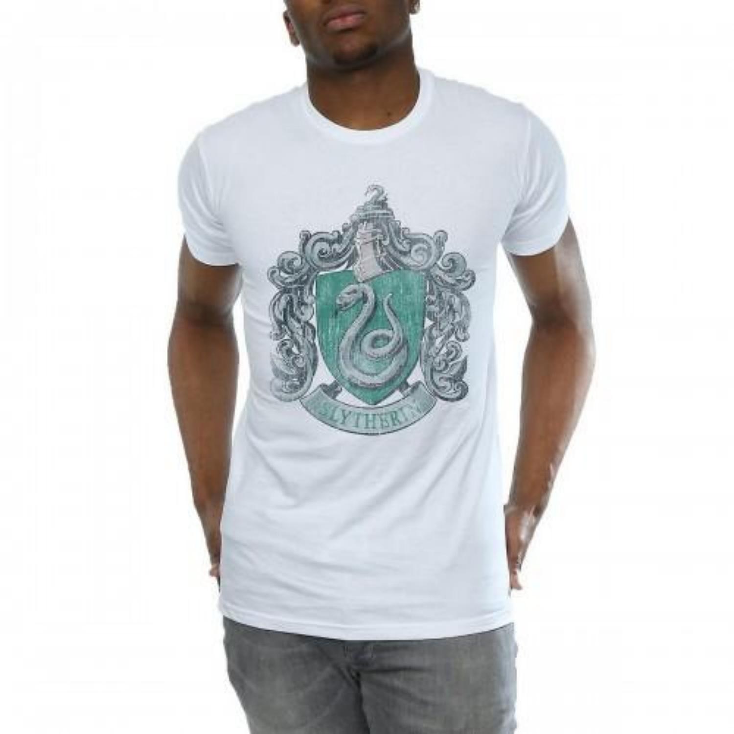 HARRY POTTER Mens Slytherin T-Shirt S